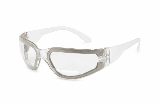 Gateway Safety 46MF20 StarLite FOAMPRO MAG Safety Glasses - Bifocal Foam-Lined Anti-Fog Safety Eyewear (1.5–2.5 Diopter)