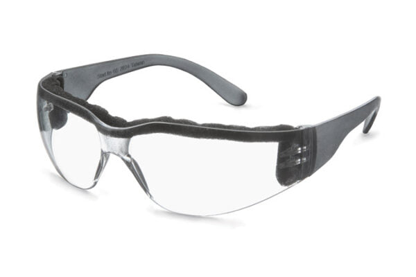 Gateway Safety 46FM79 StarLite FOAM Safety Glasses - Foam-Lined Wraparound Eye Protection with Anti-Fog Polycarbonate Lens