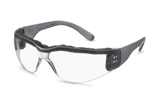 Gateway Safety 46FM79 StarLite FOAM Safety Glasses - Foam-Lined Wraparound Eye Protection with Anti-Fog Polycarbonate Lens