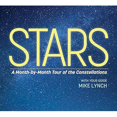 Paradise Clay AVK150 Stars: A Month-by-Month Tour of the Constellations - Book