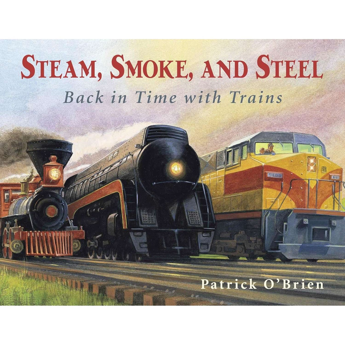 Paradise Clay RAN693 Steam, Smoke, and Steel: Back in Time with Trains - Book