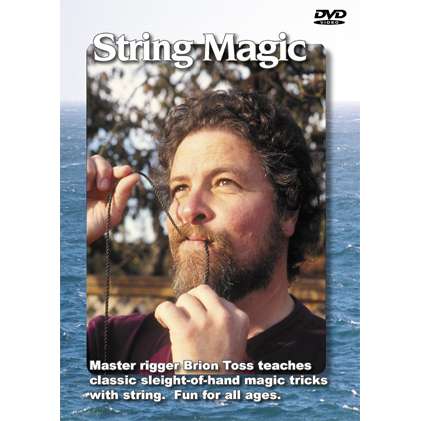 Paradise Clay VMI109D String Magic (DVD)