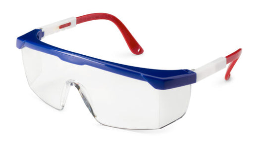 Gateway Safety 49US80 Strobe Safety Glasses - Cost-Effective Wraparound Eye Protection with Integrated Side Shields