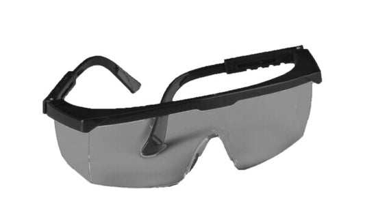 Gateway Safety 49GB83 Strobe Safety Glasses - Cost-Effective Wraparound Eye Protection with Integrated Side Shields