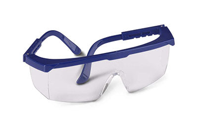 Gateway Safety 49RB83 Strobe Safety Glasses - Cost-Effective Wraparound Eye Protection with Integrated Side Shields