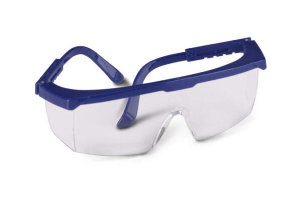 Gateway Safety 49RB80 Strobe Safety Glasses - Cost-Effective Wraparound Eye Protection with Integrated Side Shields