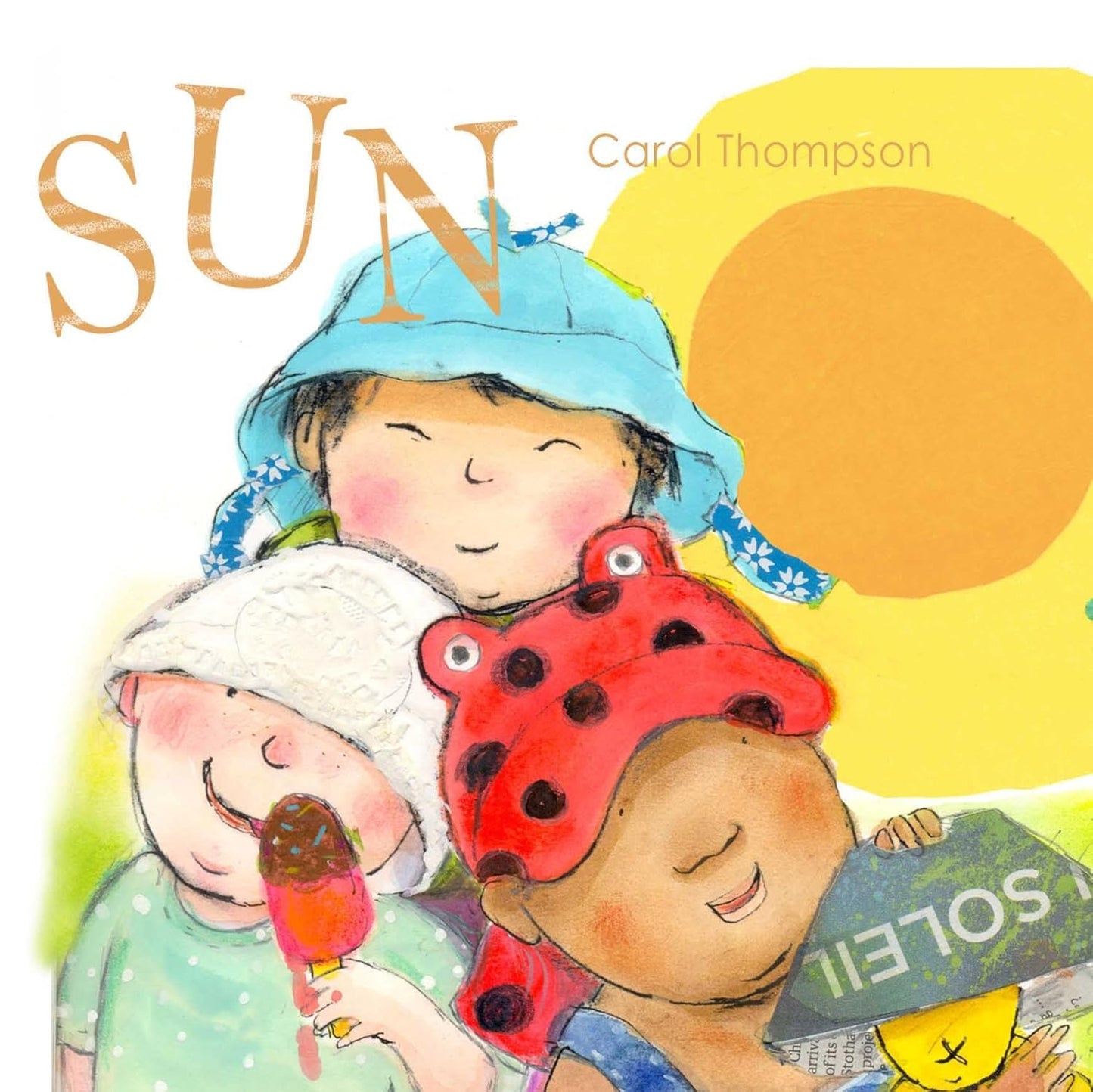 Paradise Clay CPB031 Sun - Whatever the Weather! - Board Book