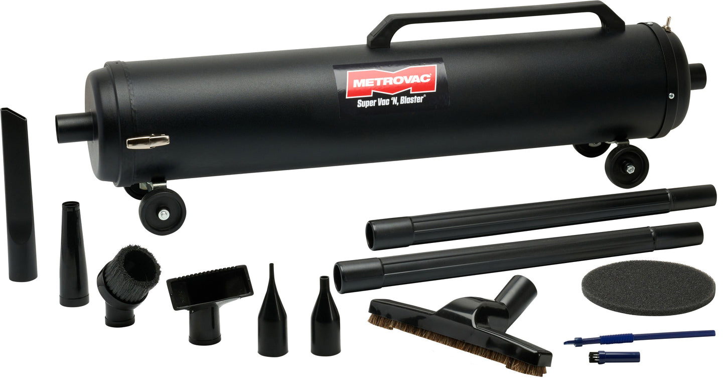 Metrovac 112I-583622 Super Vac N Blaster Vacuum Cleaner/Blower 220V / Uk