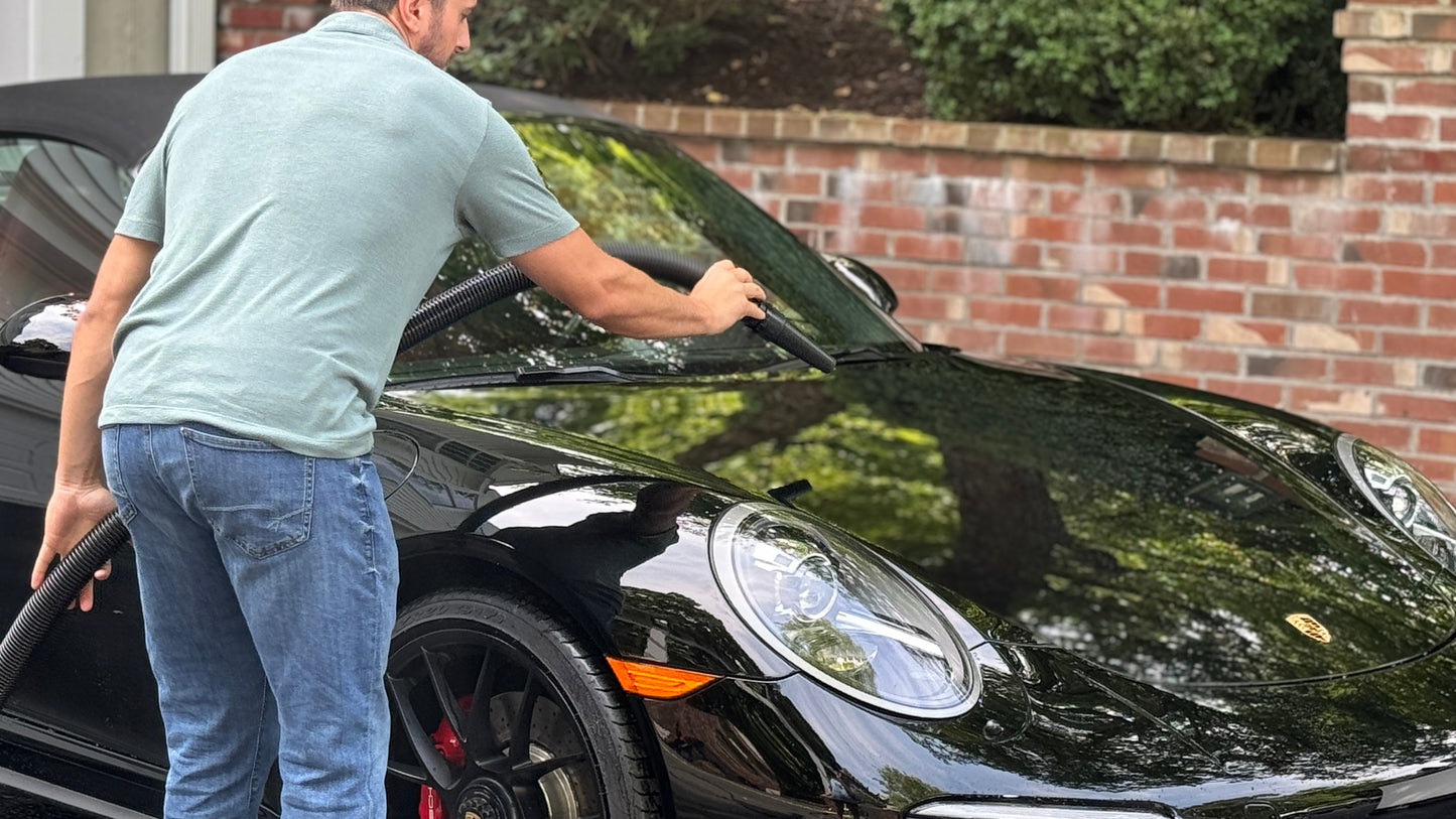 Metrovac 112I-583622 Super Vac N Blaster Vacuum Cleaner/Blower 220V / Uk