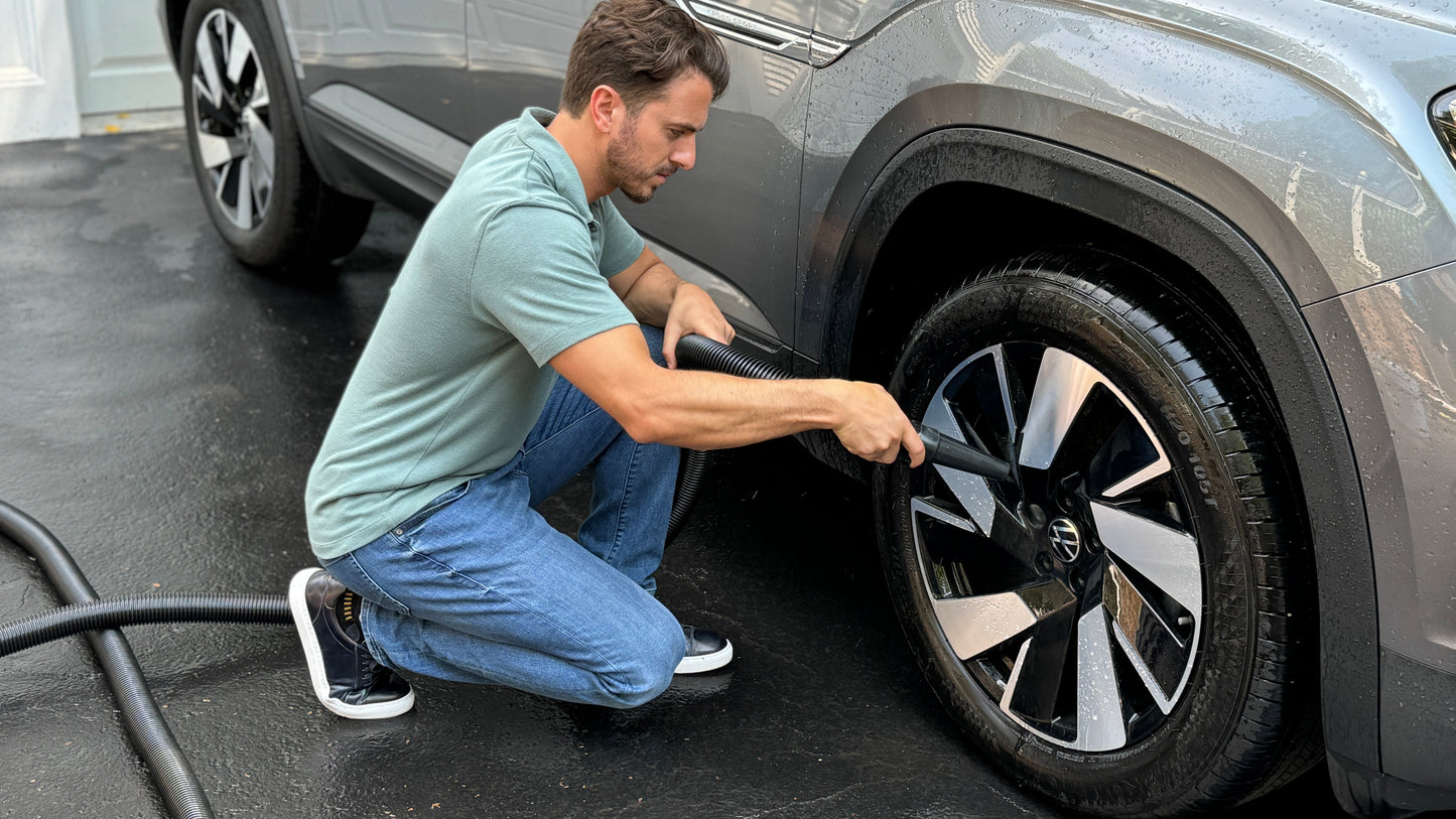 Metrovac 112I-583615 Super Vac N Blaster Vacuum Cleaner/Blower 220V / Aus