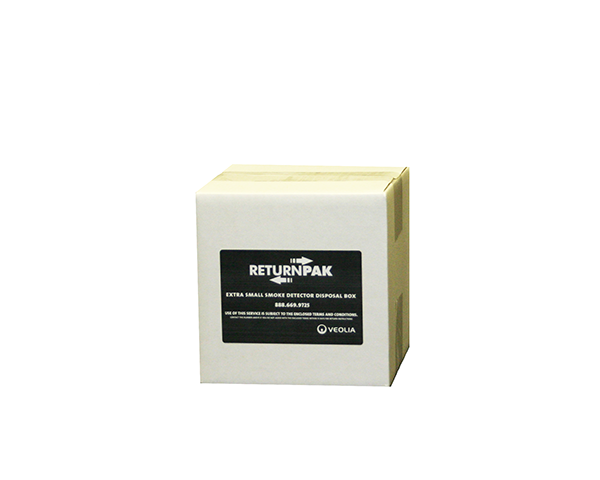 Recycle-Pak SUPPLY-359CH Extra Small Smoke Detector Disposal Box (Each)