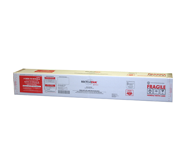 Recycle-Pak SUPPLY-360CH 4Ft Led Lamp Recycling Box (Each)