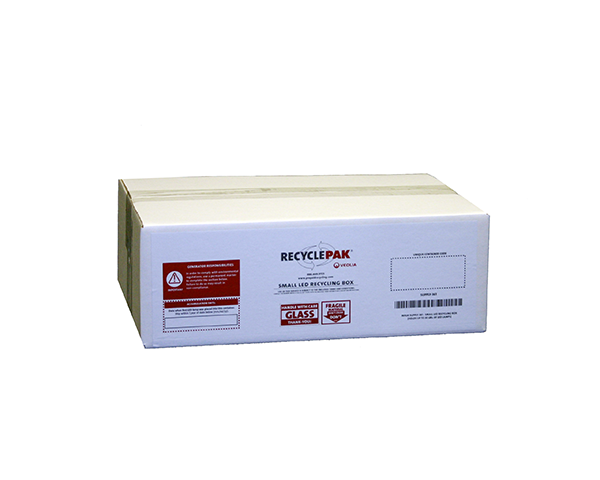 Recycle-Pak SUPPLY-361CH Small Led Lamp Recycling Box (Each)