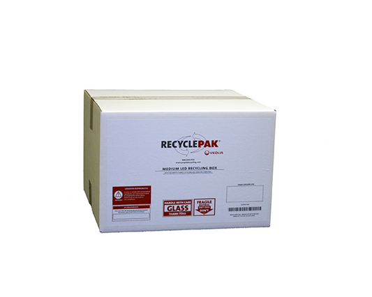 Recycle-Pak SUPPLY-362CH Medium Led Lamp Recycling Box (Each)