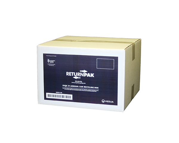 Recycle-Pak SUPPLY-372 Vsqg 24 Aerosol Can Recycling Box
