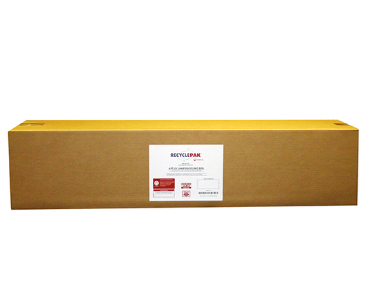 Recycle-Pak SUPPLY-373CH 4Ft Uv Lamp Recycling Box (Each)