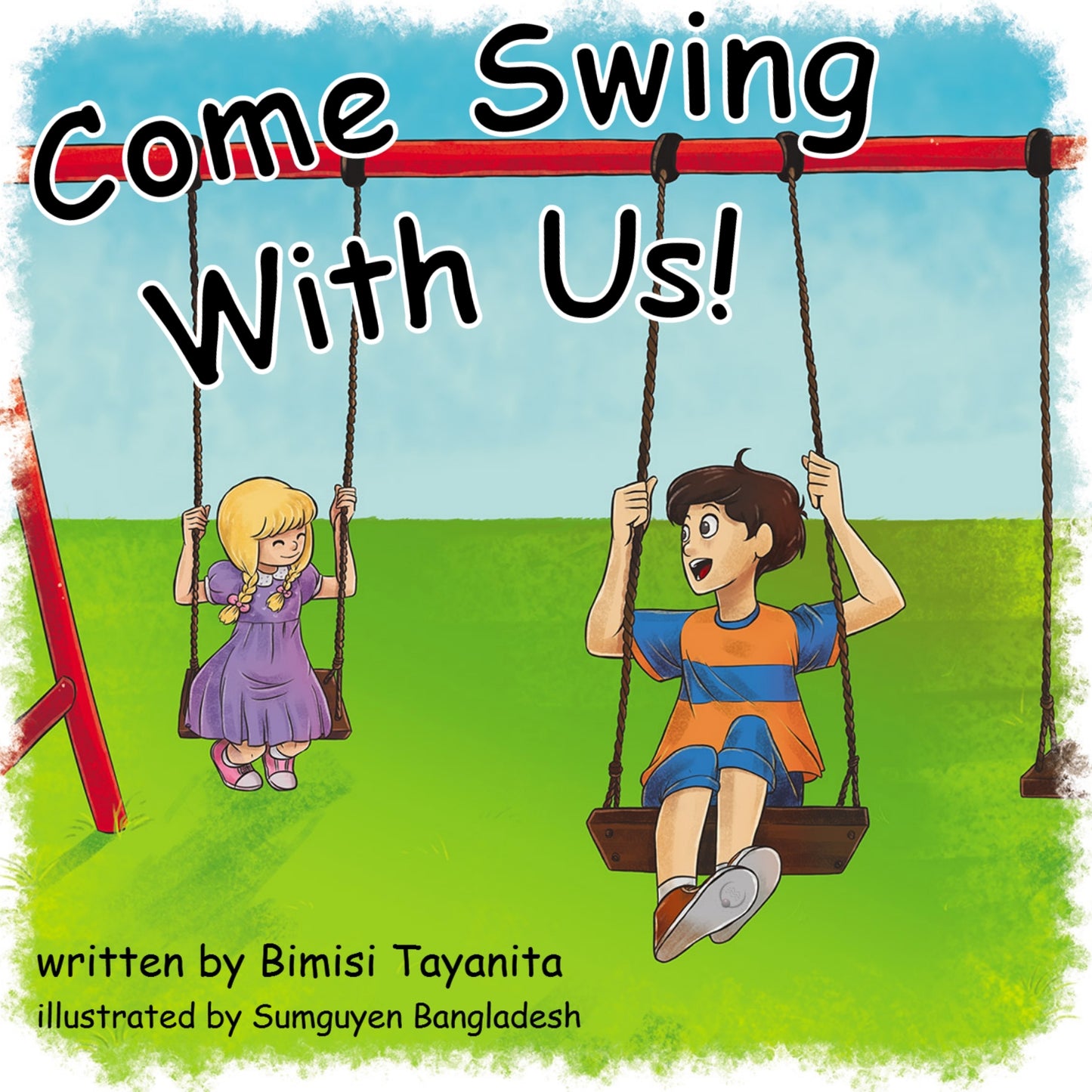 Paradise Clay RAR004 Come Swing With Us! - Book