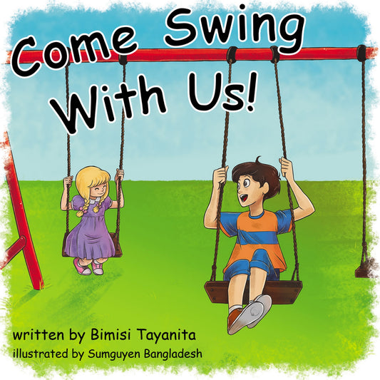 Paradise Clay RAR004 Come Swing With Us! - Book