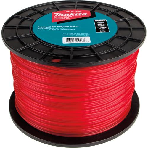 Makita T-03464 Round Trimmer Line, 0.105, Red, 1,150™, 5 lbs.