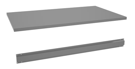 Tennsco T-3060 Steel Top with Stringer for 60"w x 30"d Workbench