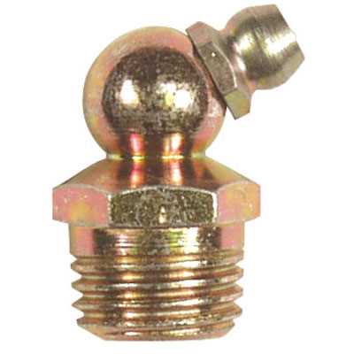 American Lube T-7101 1/4" PTF, 60.5 Degree, .96" Long, Grease Fitting