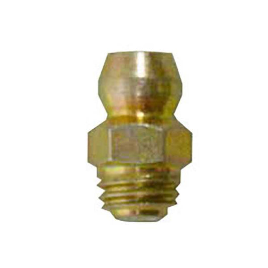 American Lube T-7210 1/4"-28 UNF-2A, Straight, .49" Long, Grease Fitting