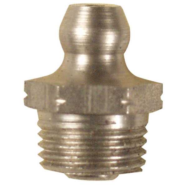 American Lube T-7803 1/8" PTF, Straight, .62" Long, Stainless Steel Grease Fitting