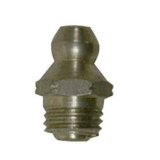 American Lube T-7805 Metric 8 x 1 Taper, Straight, .59" Long, Stainless Steel Grease Fitting