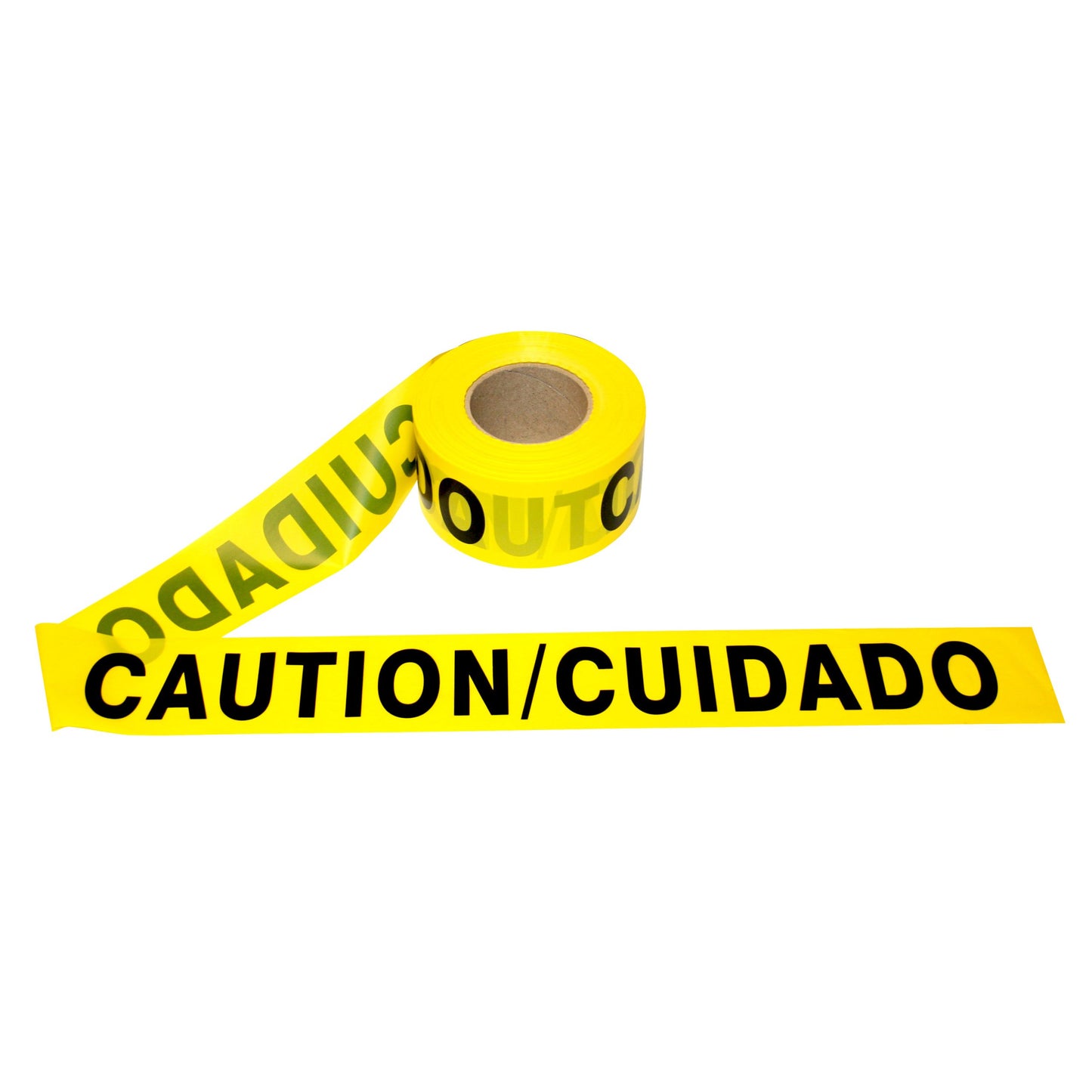 Cordova Safety T20103 Barricade Tape, CAUTION/CUIDADO
