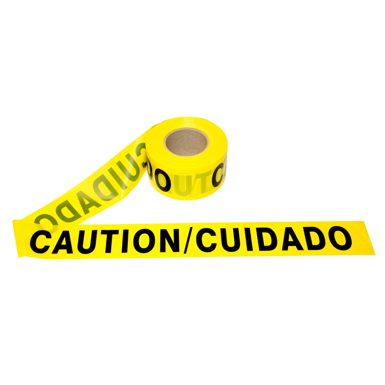 Cordova Safety T20103 Barricade Tape, CAUTION/CUIDADO