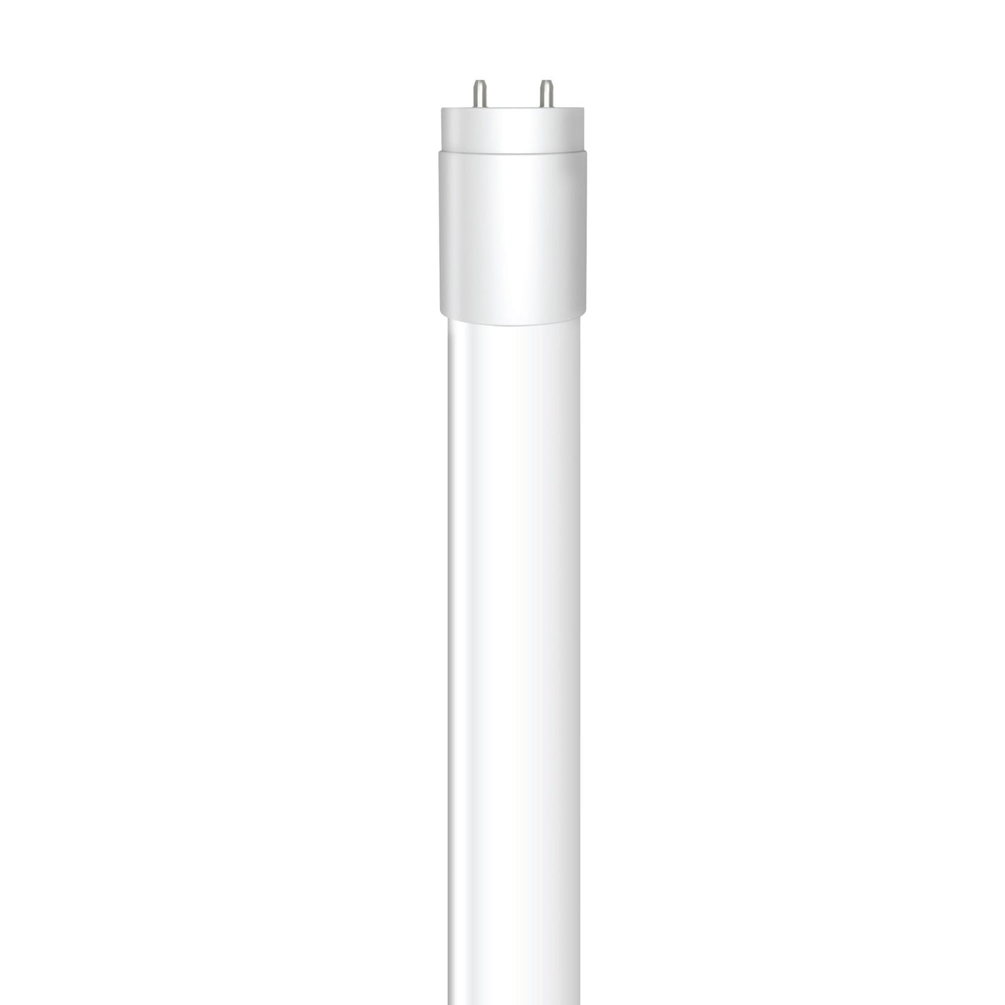 Feit Electric T48/840/B/LED/10 4 ft. 18W Cool White (4000K) G13 Base (T8/T12 Replacement) Ballast Bypass (Type B) LED Linear Tube (10-Pack)