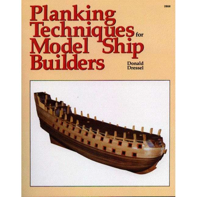 Paradise Clay TAB015 Planking Techniques for Model Ship Builders - Book