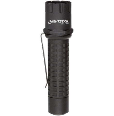 Bayco TAC-300B Nightstick Polymer Tactical Flashlight - 2 CR123