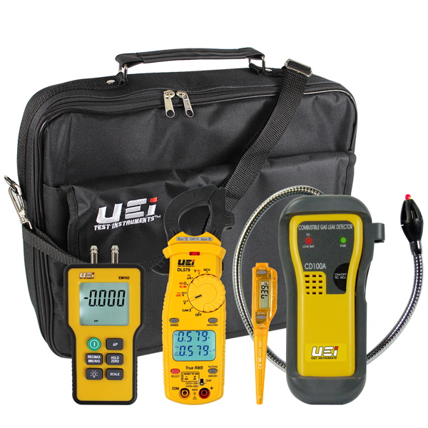 UEI Test TACK15 Test and Check Kit w/ DL579/ CD100A/ EM152/ PDT550