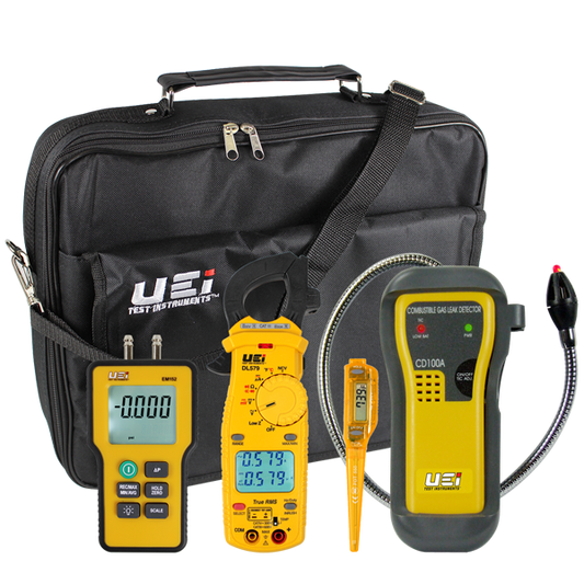 UEI Test TACK15 Test and Check Kit w/ DL579/ CD100A/ EM152/ PDT550