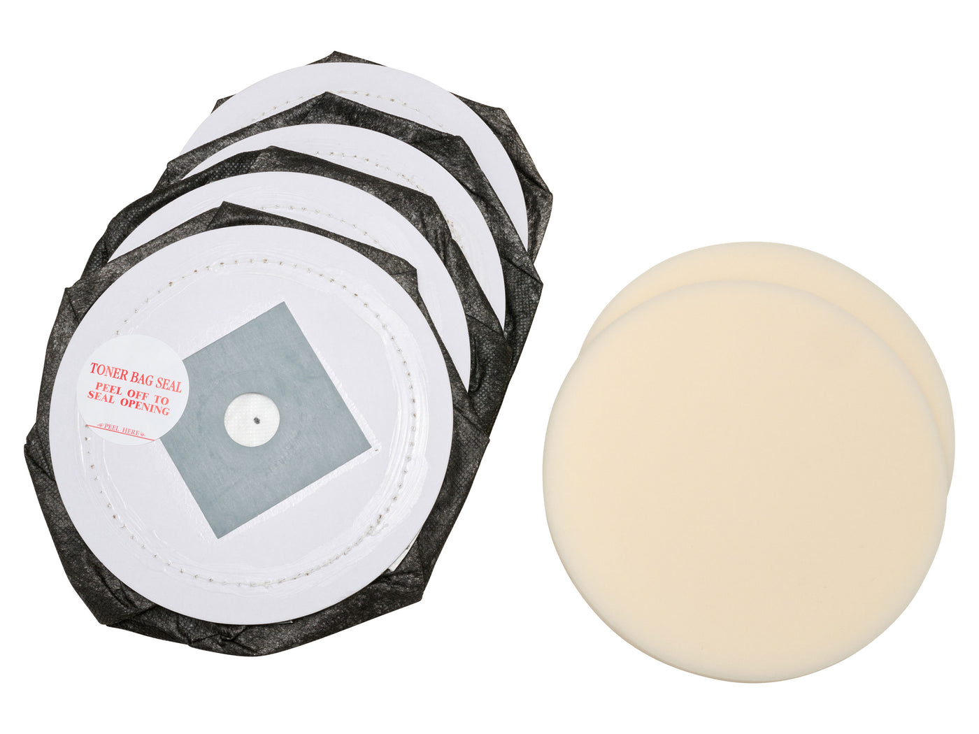 Metrovac 120-024101 Toner Replacement Bags & Filters