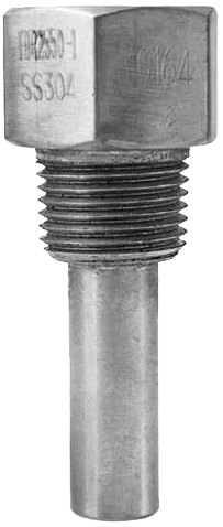 Winters Instruments TBR2550-2 Tbr Bi-Metal Threaded Thermowell