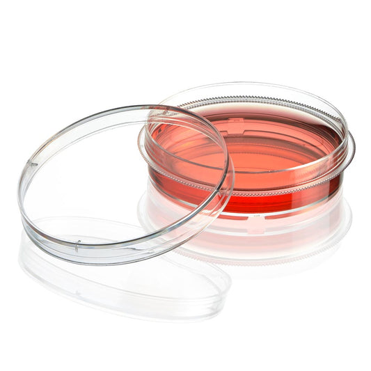 Globe Scientific TC-DISH-60 Diamond SureGro Cell Culture Dish Tissue Culture Treated 60 x 15mm with Gripping Ring Sterile 10/Bag 500/Case