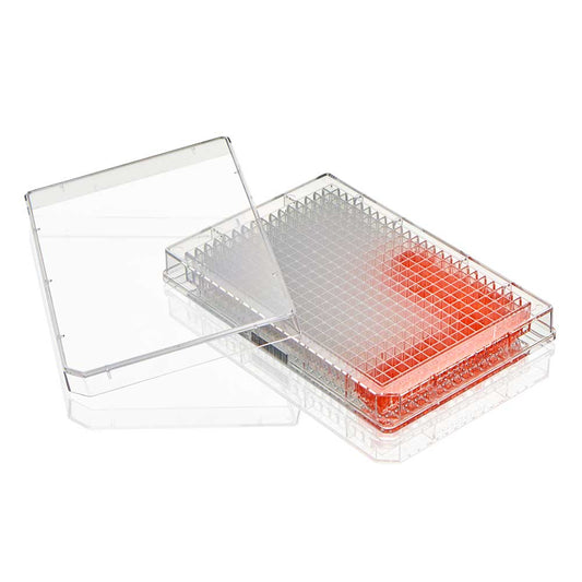 Globe Scientific TC-PLT-384 Diamond SureGro Multiple Well Plate 384 Well Flat Bottom Tissue Culture Treated Sterile Individually Wrapped