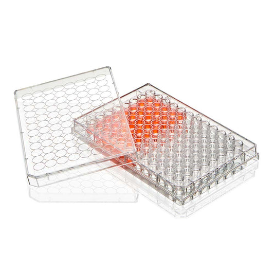 Globe Scientific TC-PLT-96-R Diamond SureGro Multiple Well Plate 96 Well Round Bottom Tissue Culture Treated Sterile Individually Wrapped