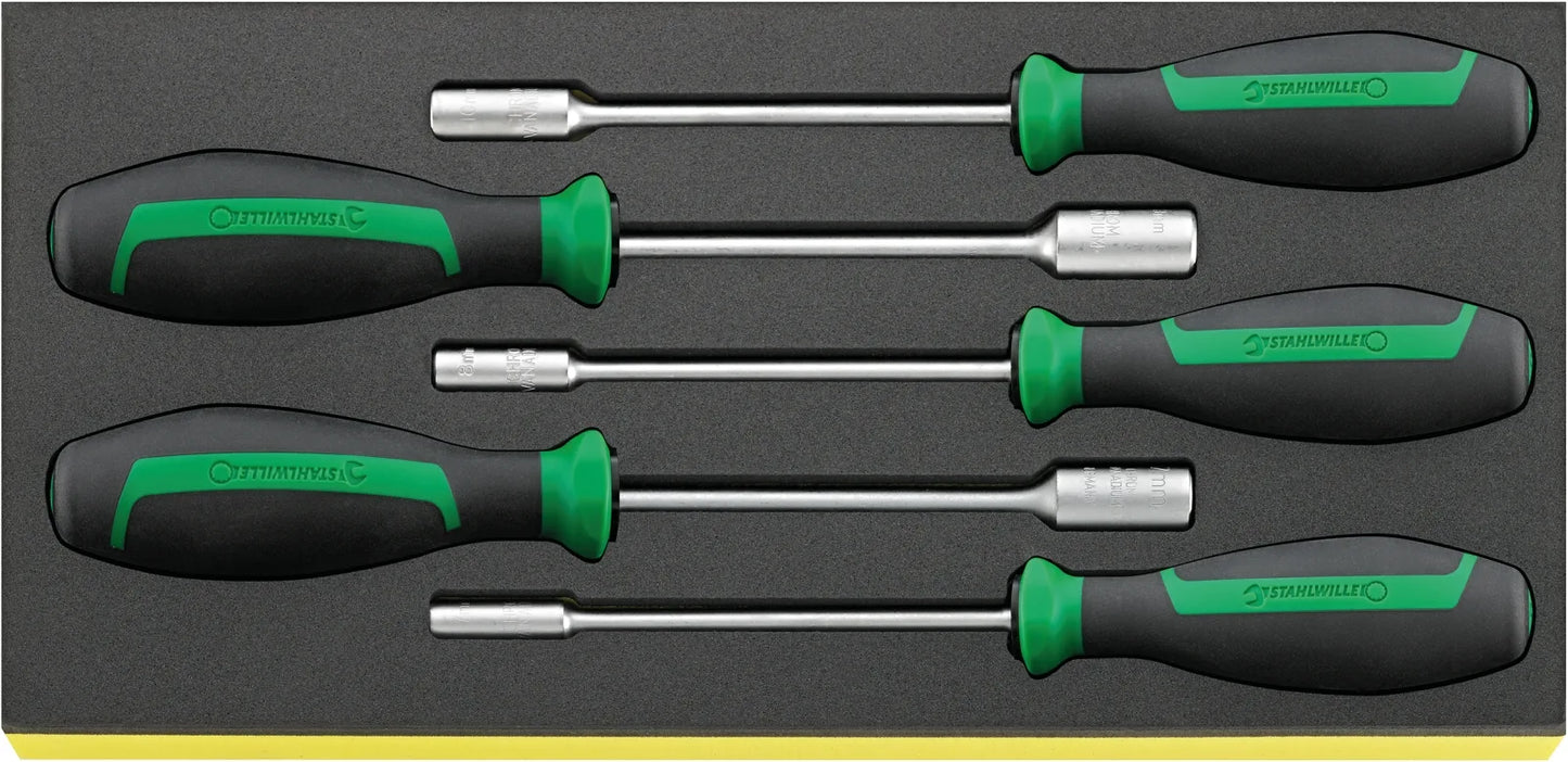 Stahlwille 96838757 TCS 12500N/5 Screwdriver Set Drall+