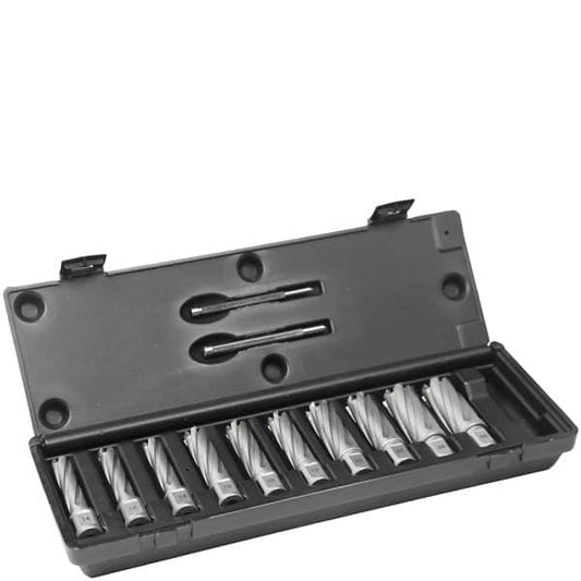 Euroboor TCT.KIT/10L-I1 Cutter Kit, Tct, Doc 2", Dmin 9/16", Dmax 1".