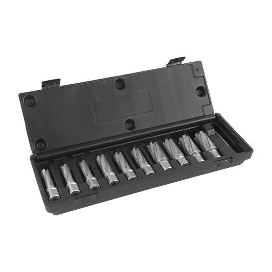 Euroboor TCT.KIT/10S-I1 Cutter Kit, Tct, Doc 1", Dmin 9/16", Dmax 1".