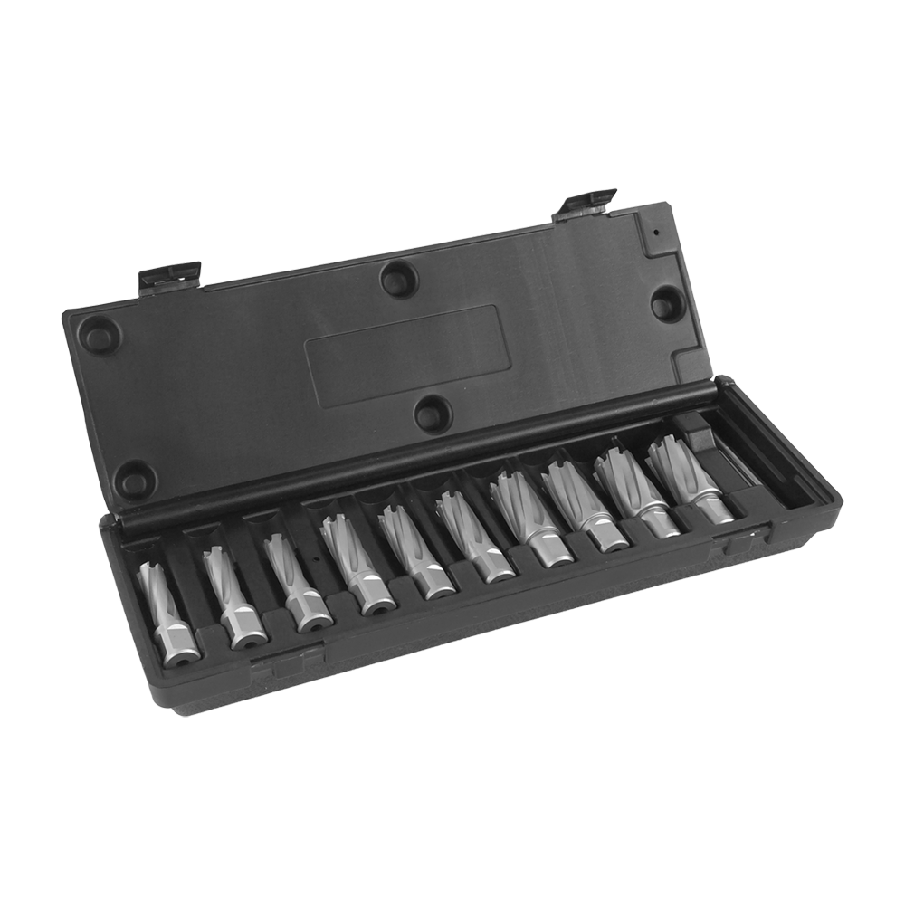 Euroboor TCT.KIT/10S-I2 Cutter Kit, Tct, Doc 1", Dmin 9/16", Dmax 15/16".