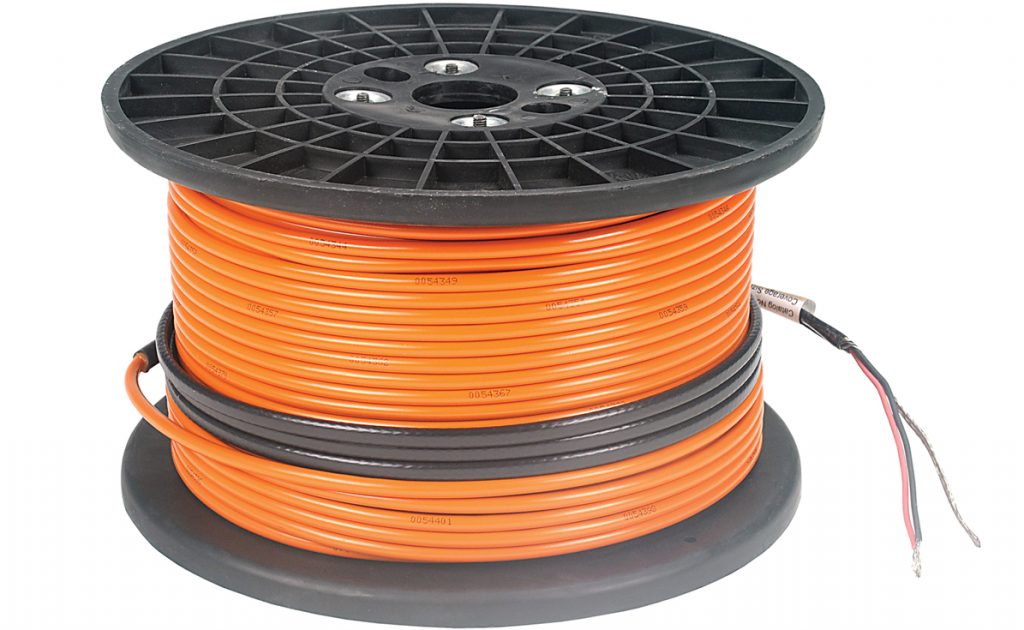 Tc Thermal Storage 115' 240V 683W Heats 40-60 Sq Ft 2.8 Amps