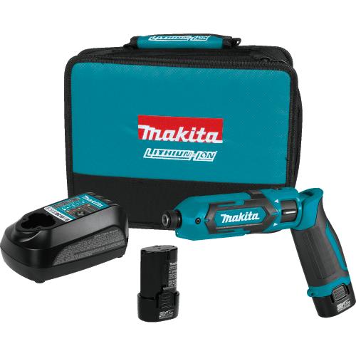 Makita TD022DSE 7.2V Lithium‘Ion Cordless Impact Driver Kit