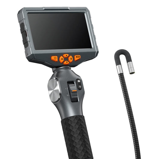 Teslong TD500D85L155 TD500 Pro Articulating 8.5mm Lens Inspection Camera, 0.33 in (8.5 mm) Diameter