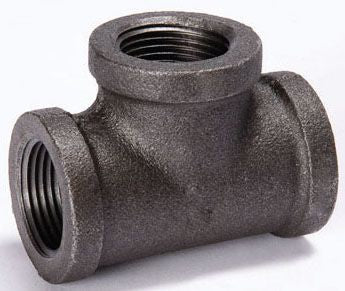 B&K Products 520-939 3" X 2-1/2" Reducing Tee