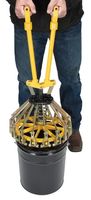 Vestil PLC-CK PAIL LID CLOSING PRESS - CASTER KIT, PK4