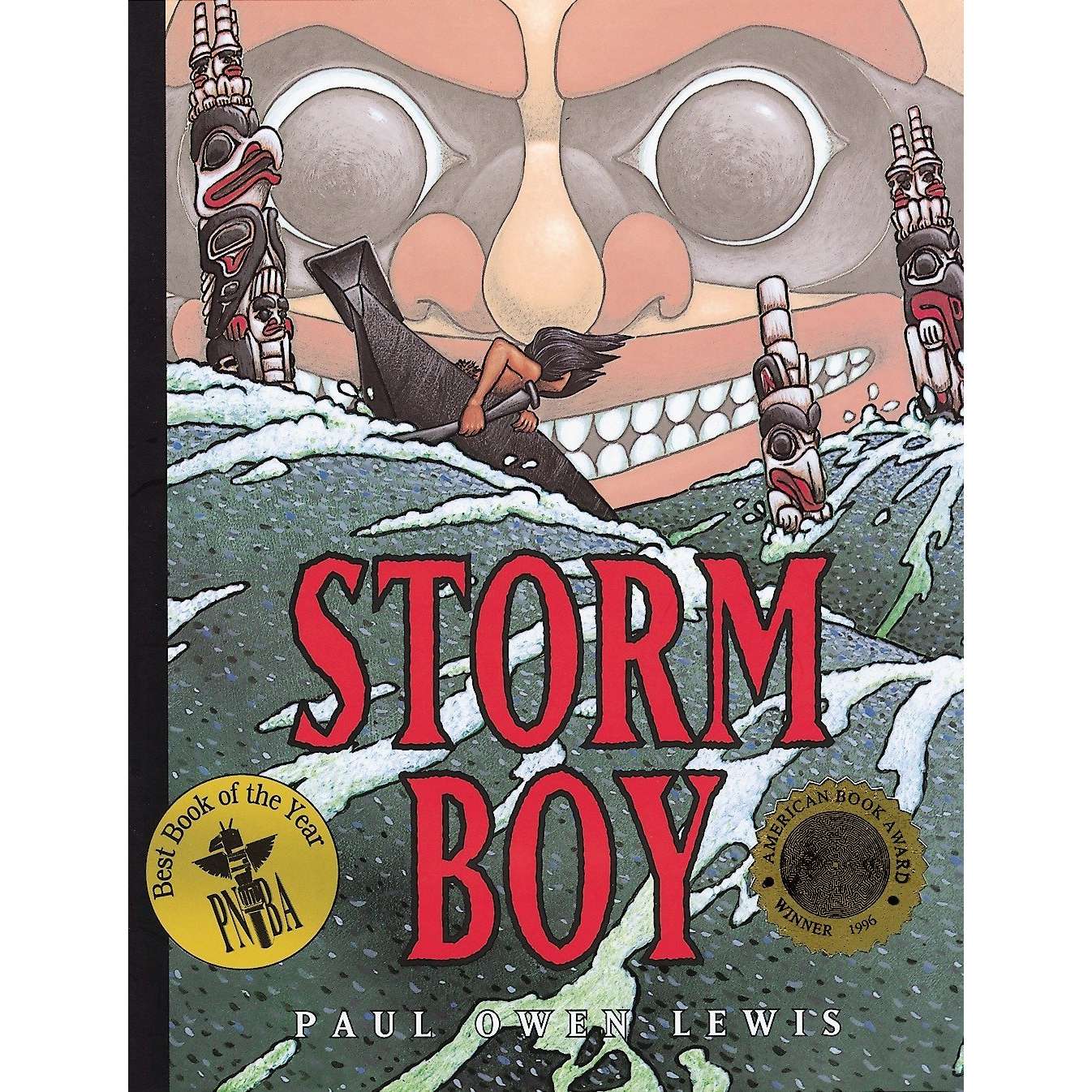 Paradise Clay TEN007 Storm Boy - Book